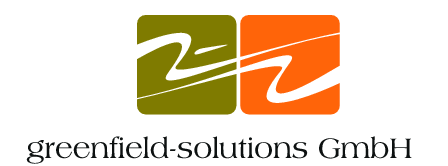 Logo greenfield-solutions GmbH